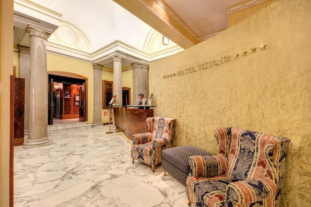Hotel Tiziano Roma Eksteriør bilde