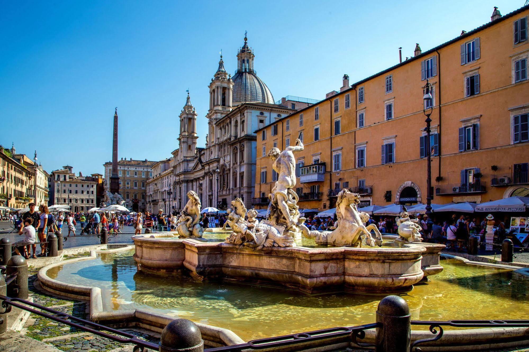 Hotel Tiziano Roma Eksteriør bilde