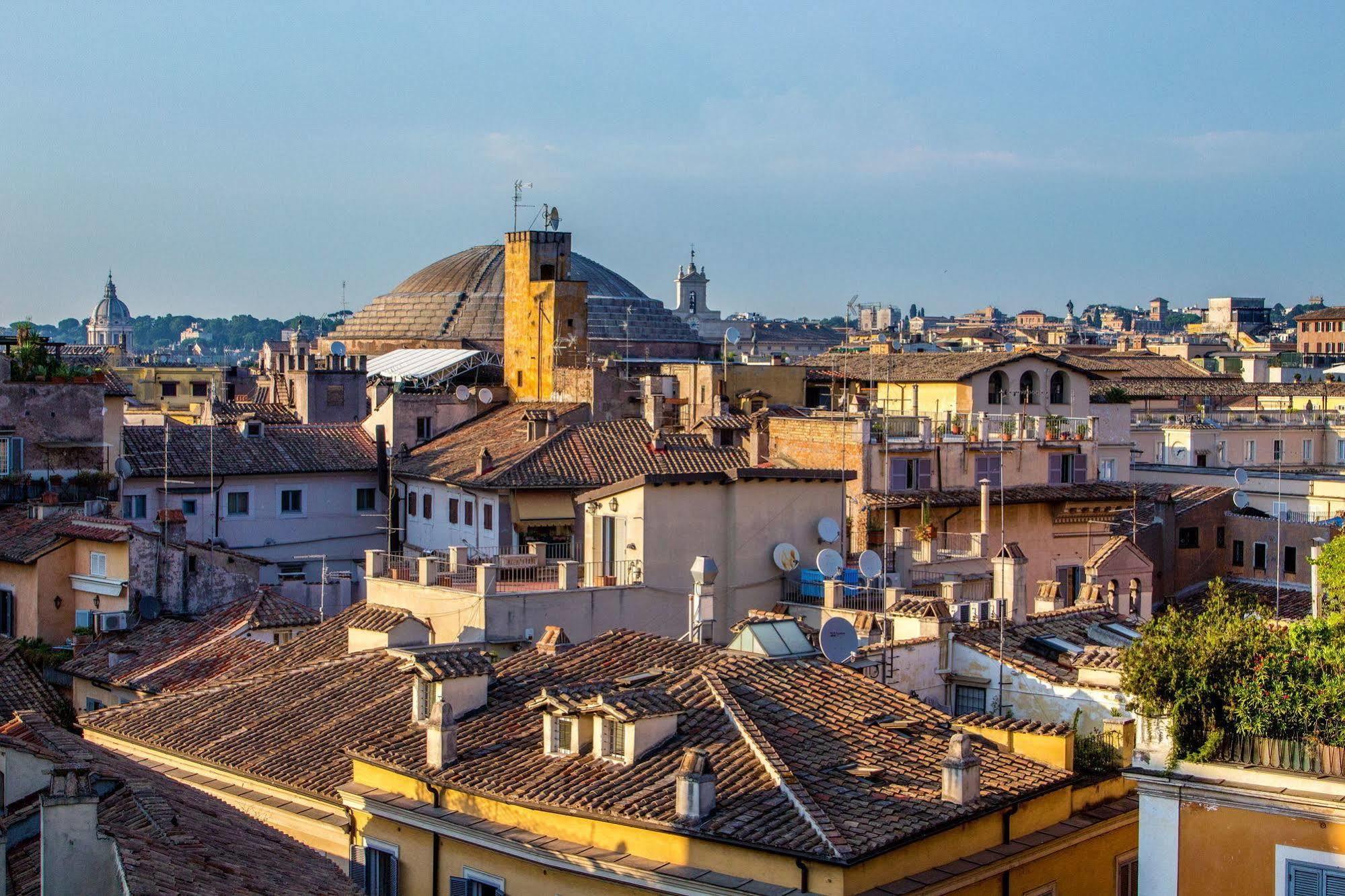 Hotel Tiziano Roma Eksteriør bilde