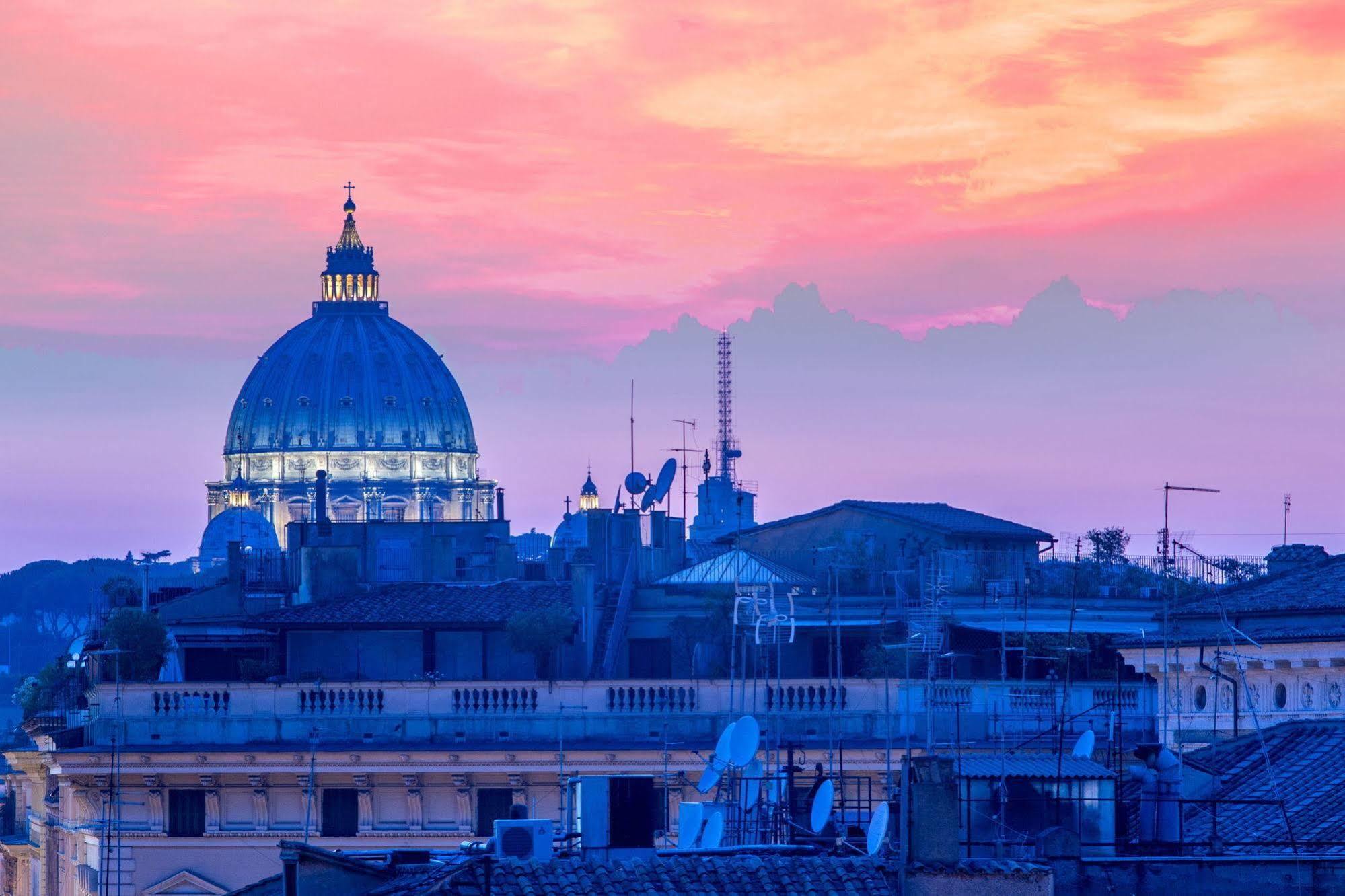 Hotel Tiziano Roma Eksteriør bilde