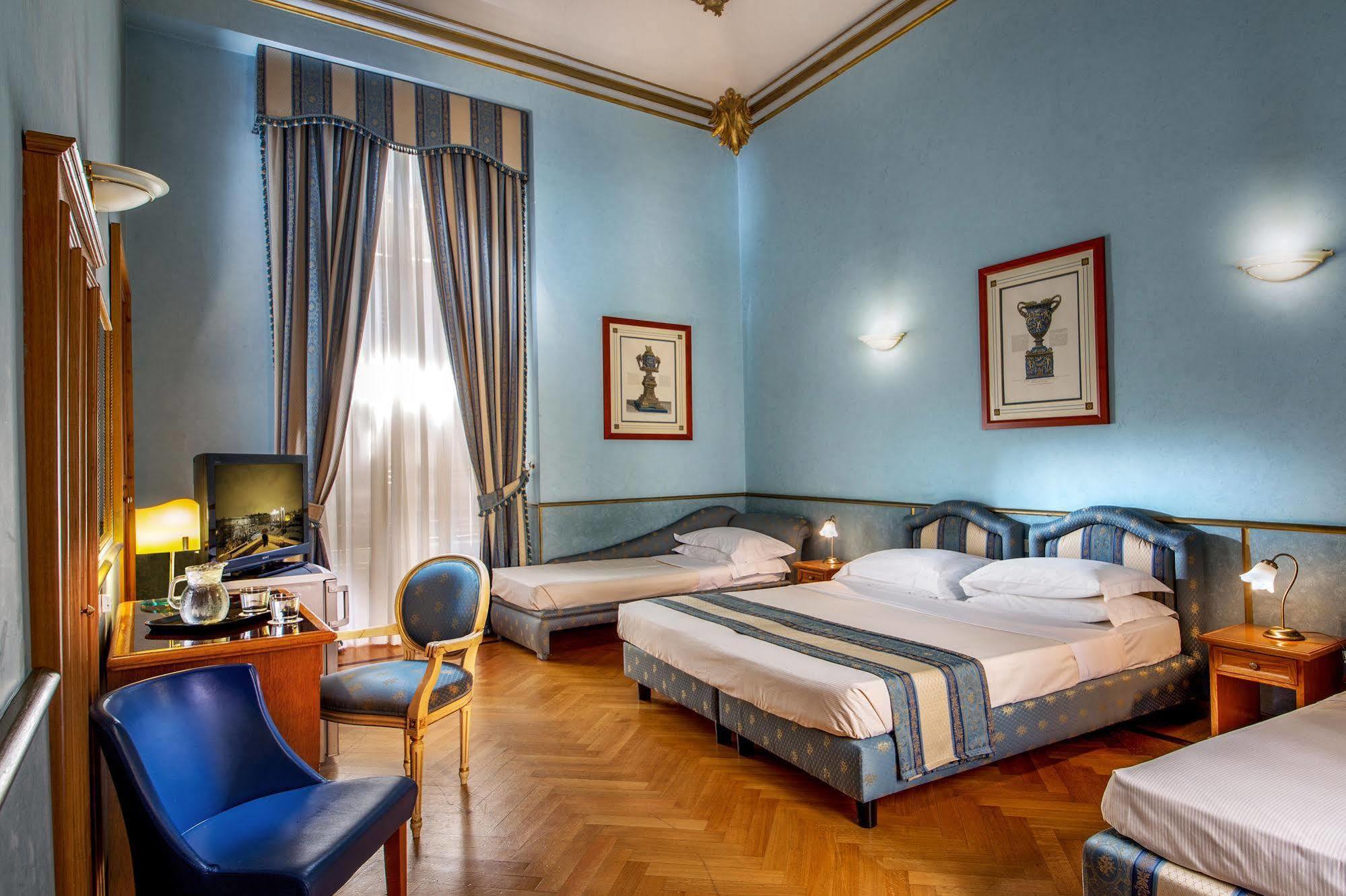 Hotel Tiziano Roma Eksteriør bilde